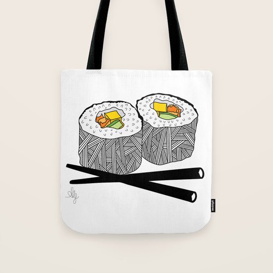 Sushi Tote Bag