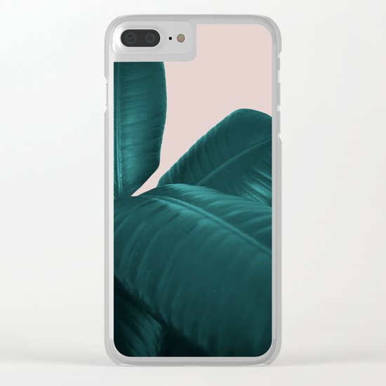 Ficus Elastica #4 #art #society6 Clear iPhone Case