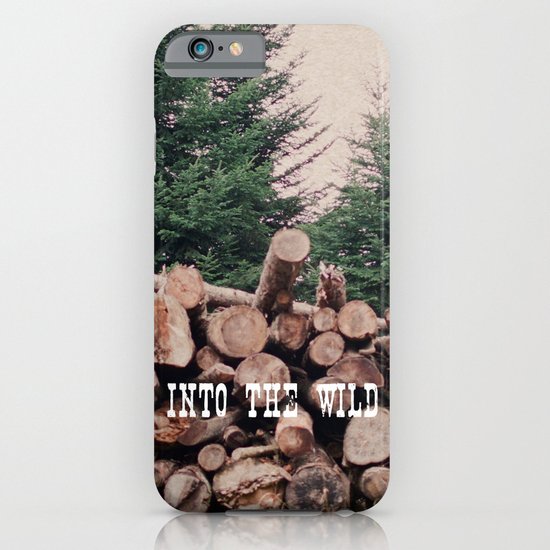 INTO THE WILD iPhone & iPod Case