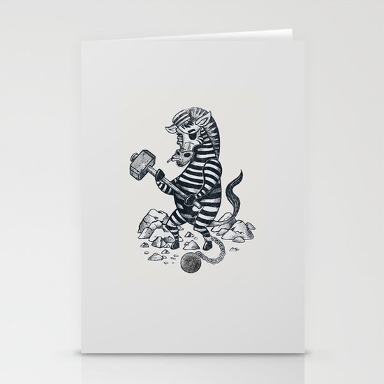 Natures Prisoner Stationery Cards