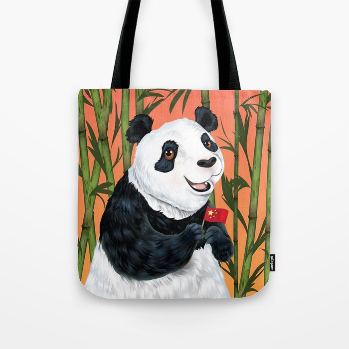 Giant Panda Tote Bag