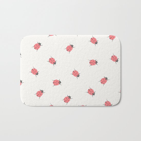 ladybug Bath Mat