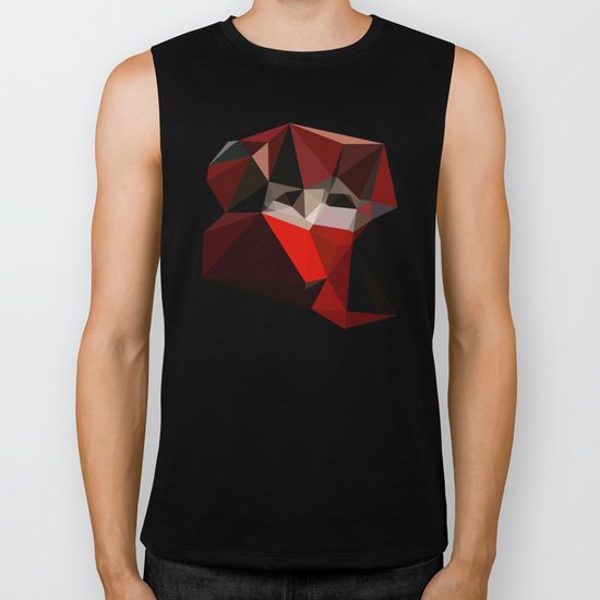 THE MASK Biker Tank
