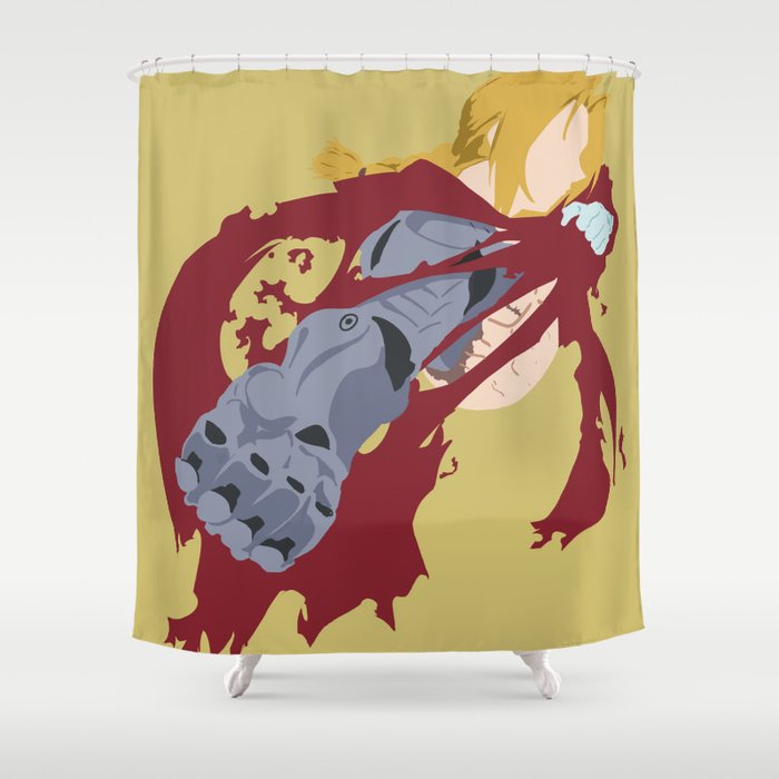 Fullmetal Shower Curtain