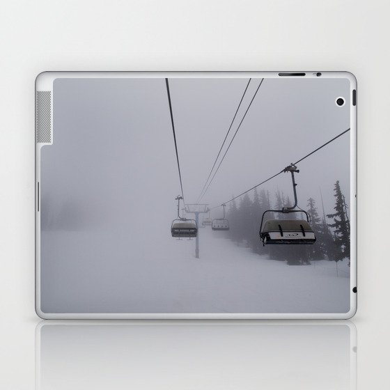 Into the unknown Laptop & iPad Skin