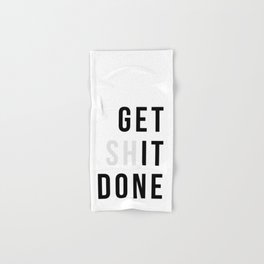 Get Sh(it) Done // Get Shit Done Hand & Bath Towel