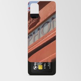 Great Britain Photography - Phonebooth Seen From Close-up Android Card Case