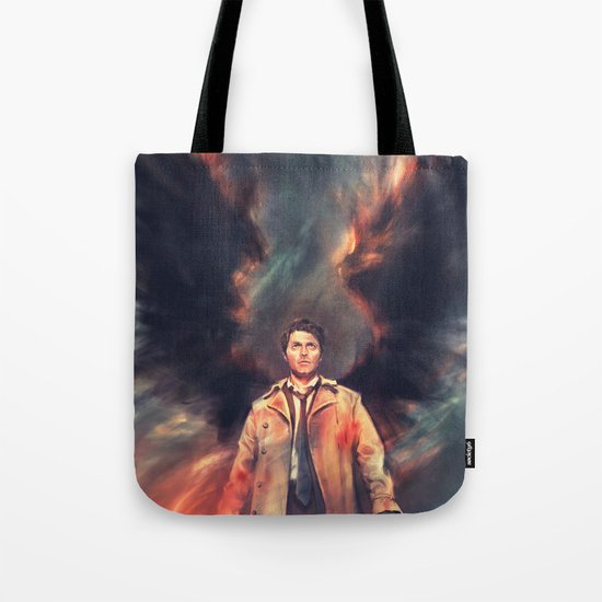 The Angel of the Lord Tote Bag