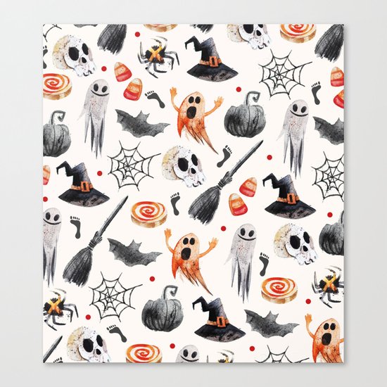 HALLOWEEN6 Canvas Print