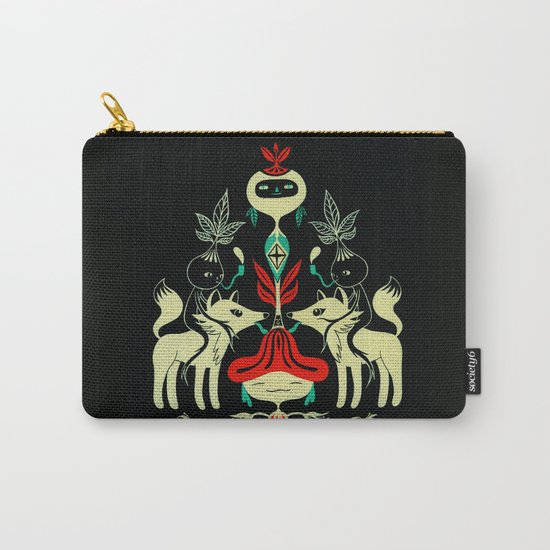 Mandragora and fox Carry-All Pouch