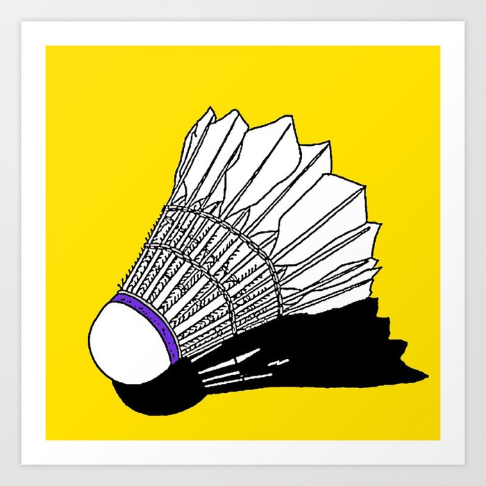 Shuttlecock art online