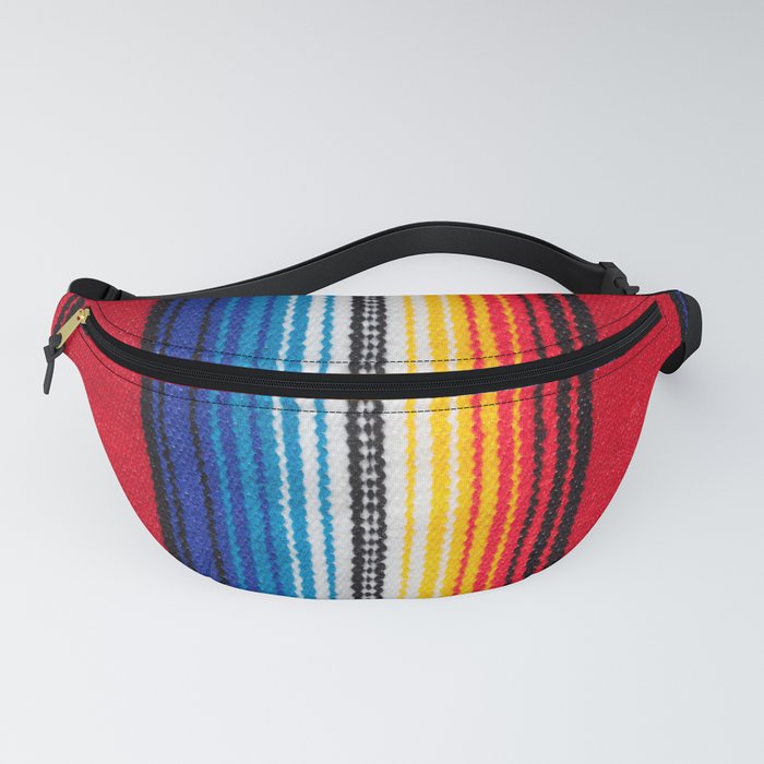 Serape shop fanny pack