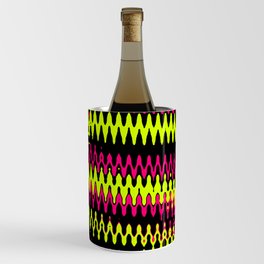 Chaos- Pink and Yellow Wine Chiller