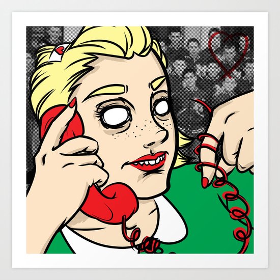 Always Wait Three Days Art Print