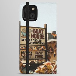 The Boat House iPhone Wallet Case