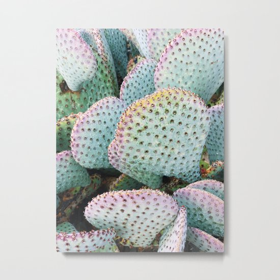 Spring Pear Metal Print