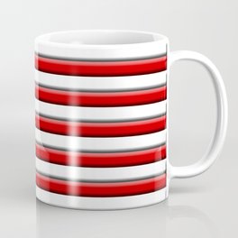 Stars and 3D Stripes Coffee Mug