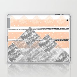 Pink Ribbon Laptop & iPad Skin