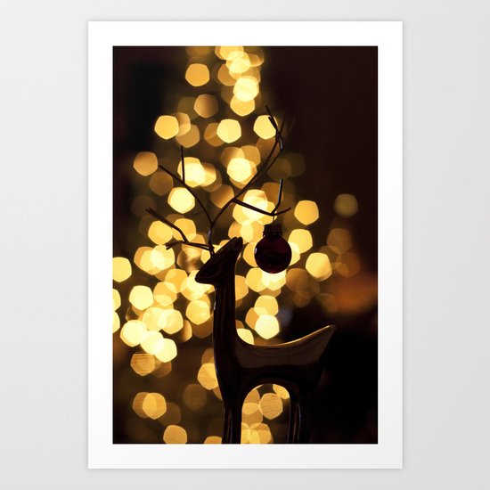 Christmas Cheer Art Print