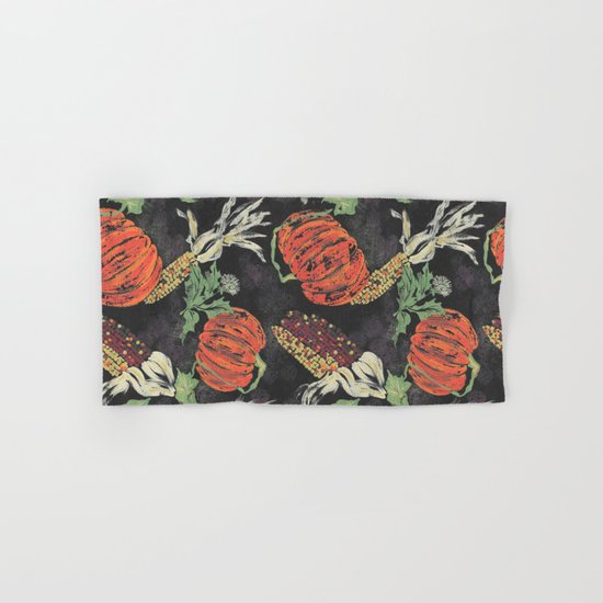 pumpkin patch nite Hand & Bath Towel