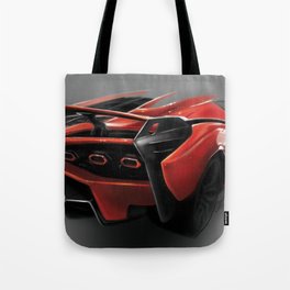 Italian Hypercar Tote Bag