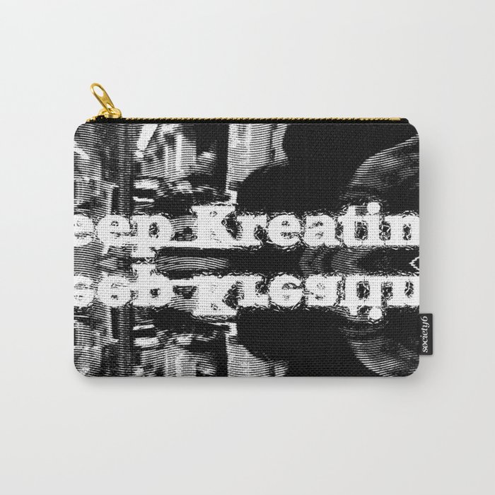 Keep Kreating Carry-All Pouch