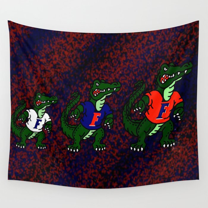 Go Gators! Wall Tapestry