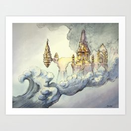 Celestial Palace Art Print
