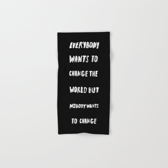 CHANGE Hand & Bath Towel