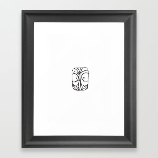 Eyetoeye Framed Art Print