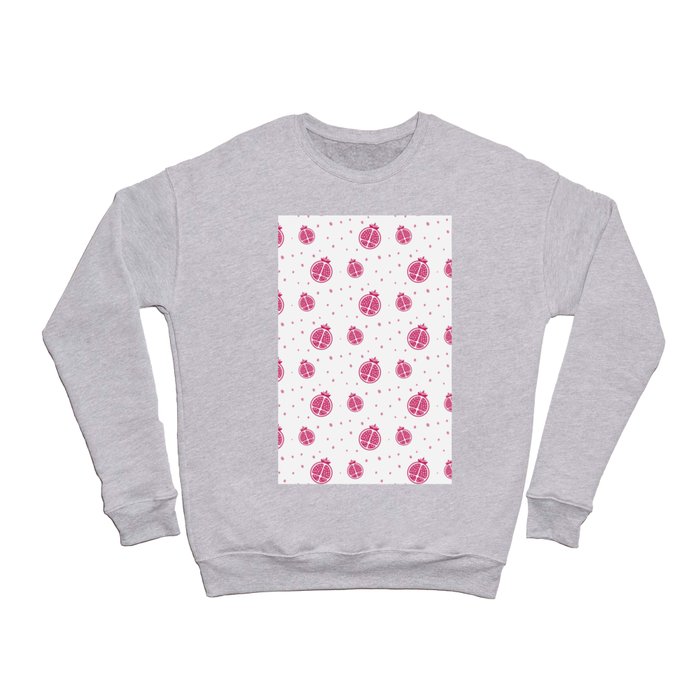 Pomegranate Pink Crewneck Sweatshirt