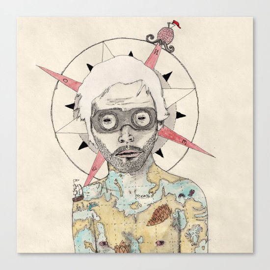 Rosa Canvas Print