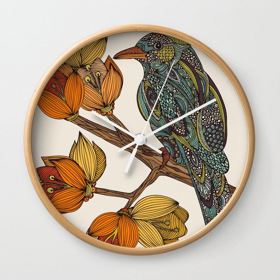 Bravebird Wall Clock