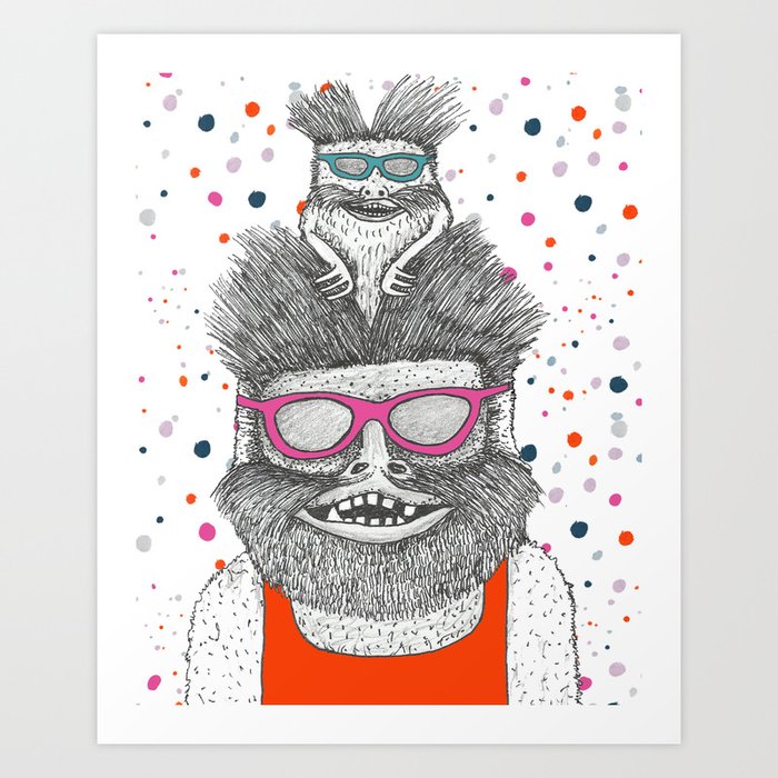 Father's Day Art Print