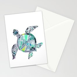 SeaTurtle Stationery Card
