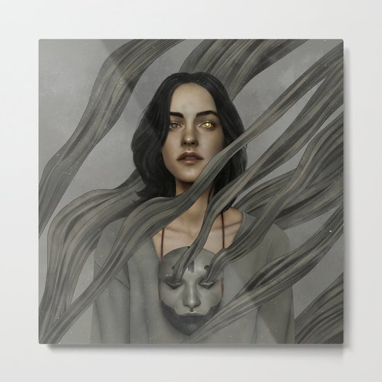 Deconstruction. Metal Print