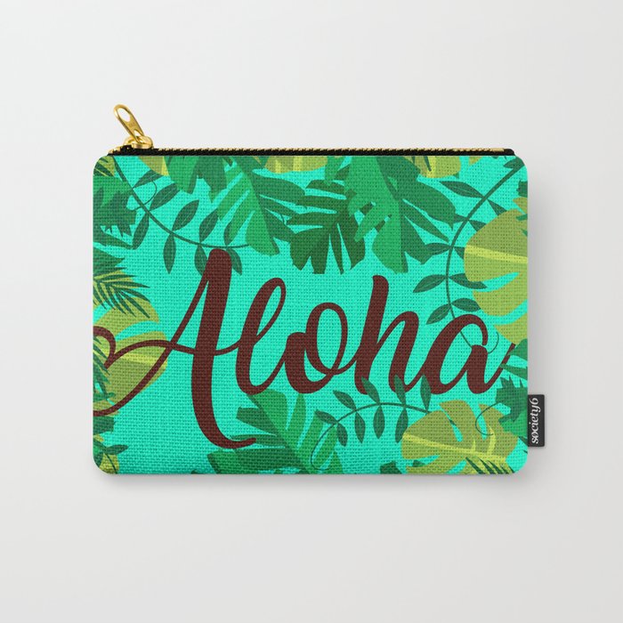 Aloha Carry-All Pouch