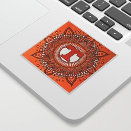 Vols Mandala Sticker