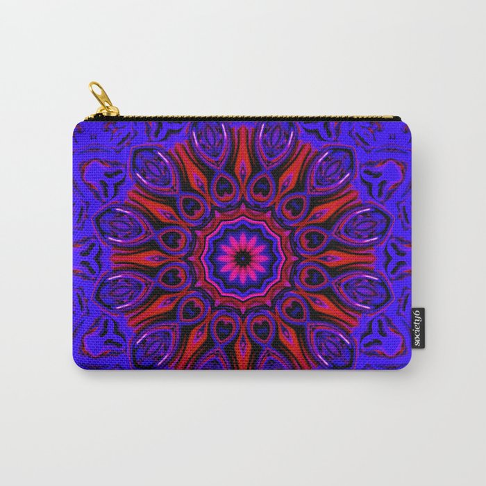 Star Flower of Symmetry 667 Carry-All Pouch