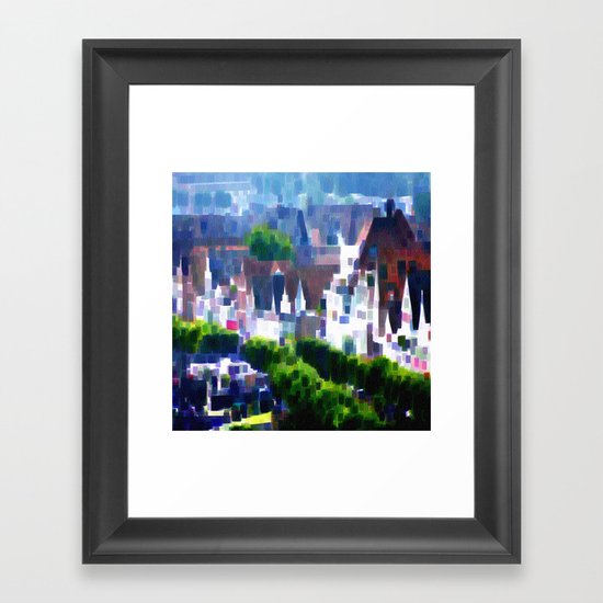 Travemuende Framed Art Print
