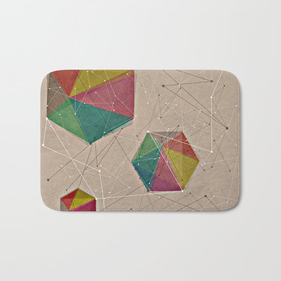 GEOMETRIC IV Bath Mat