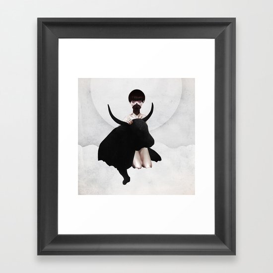 Fortune Framed Art Print