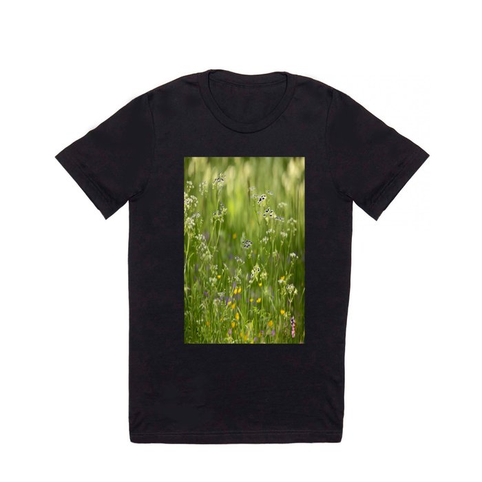 Green Summer Meadow #decor #society6 #buyart T Shirt