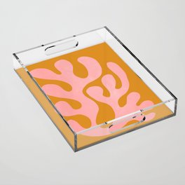 Lilac & Sundown: Matisse Paper Cutouts 03 Acrylic Tray