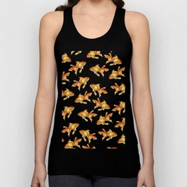 The Golden One - Pattern Tank Top