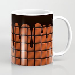 Dripping Chocolate Bar Coffee Mug