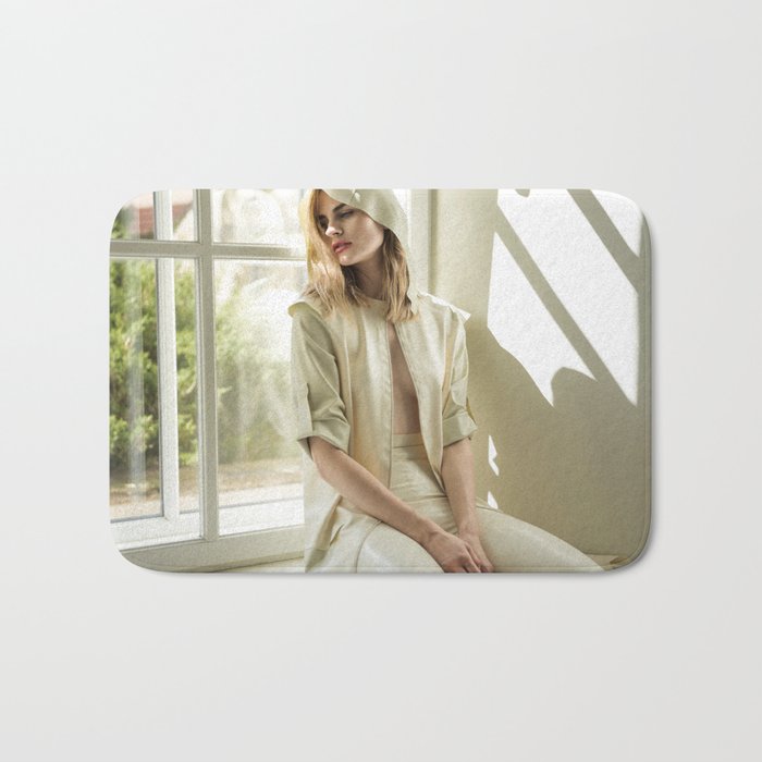 Spring is Light Bath Mat