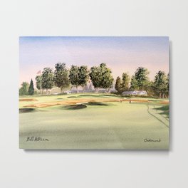 Oakmont Golf Course Metal Print