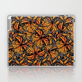Monarch Butterflies Pattern | Butterfly Pattern | Laptop & iPad Skin