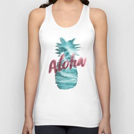 Aloha Pineapple Tank Top